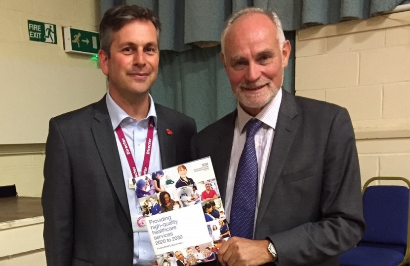 CEO & Crispin Blunt